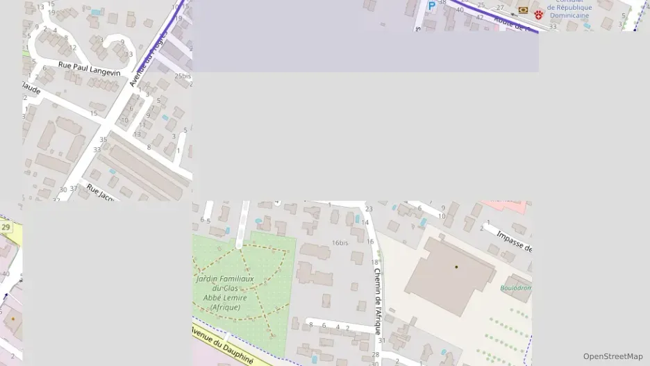 Appartement 65 m² deux pieces à vendre à Chassieu