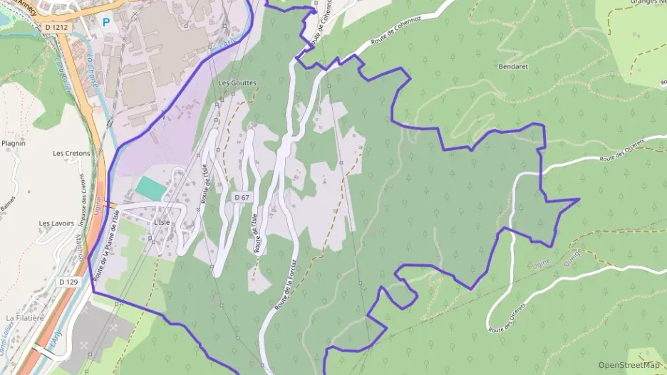 Appartement 45 m² deux pieces à vendre à Ugine