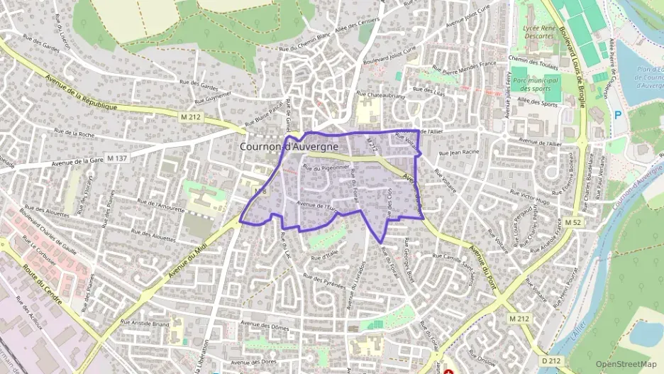 Appartement 86 m² cinq pièces à vendre à Cournon-d`Auvergne