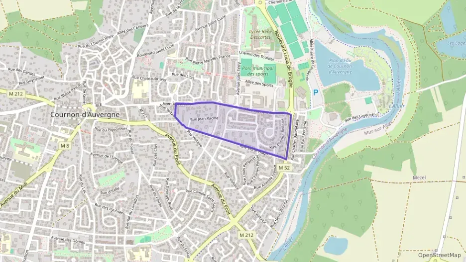 Appartement 88 m² quatre pièces à vendre à Cournon-d`Auvergne