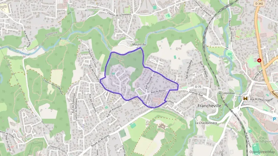 Appartement 129 m² cinq pièces à vendre à Francheville