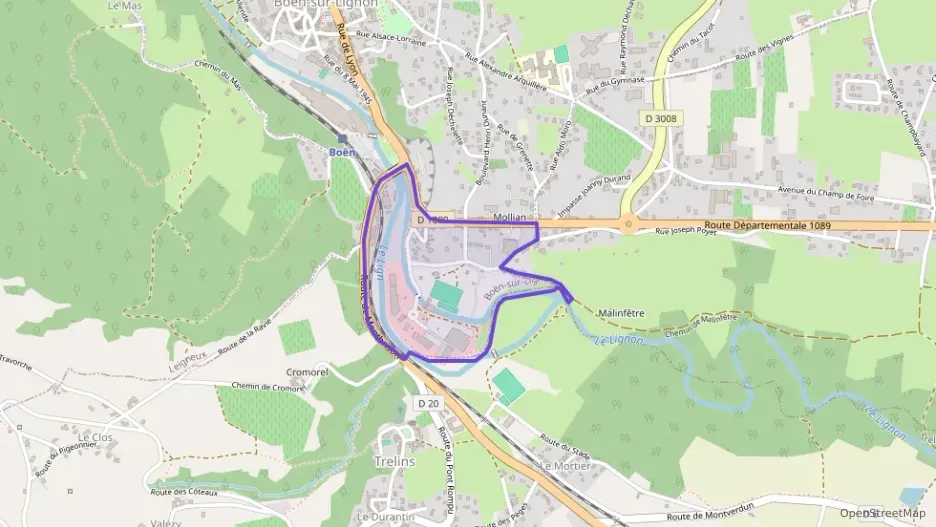 Appartement 75 m² trois pièces à vendre à Boën-sur-Lignon