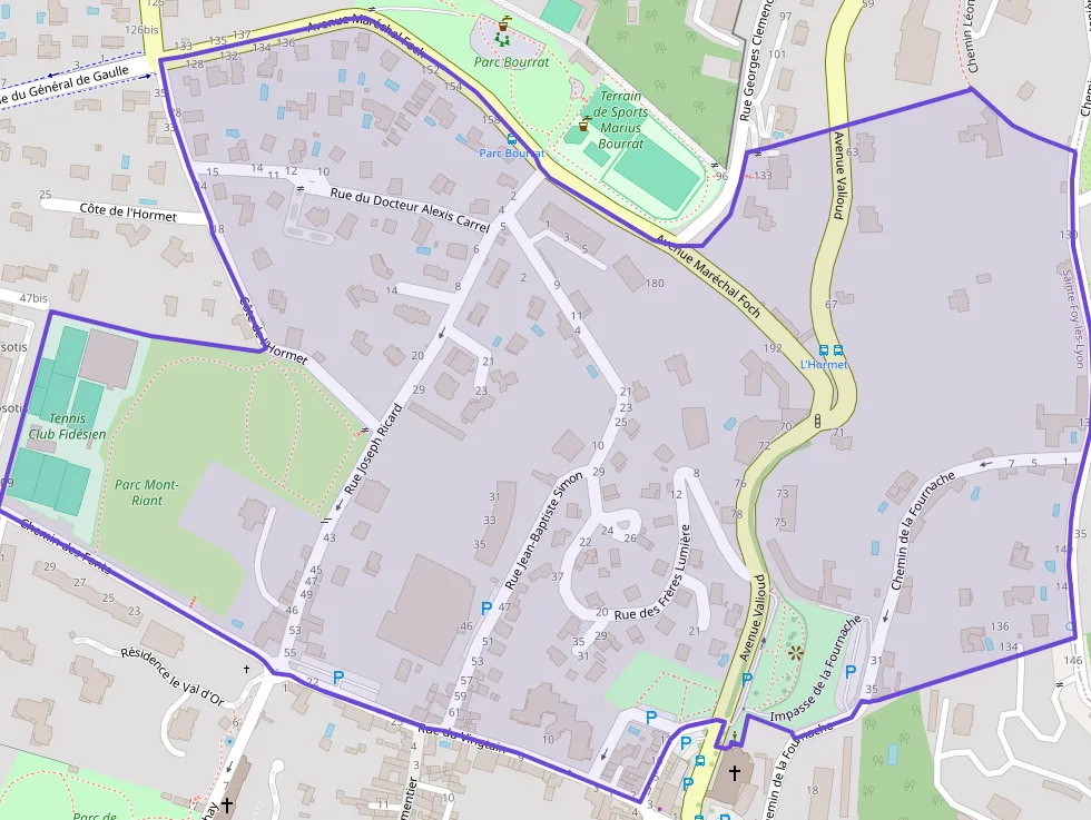 Appartement 36 m² une piece à vendre à Sainte-Foy-lès-Lyon