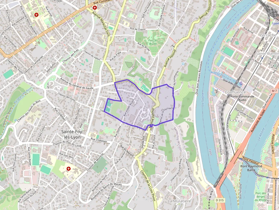 Appartement 36 m² une piece à vendre à Sainte-Foy-lès-Lyon