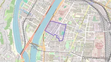 Appartement de quatre pièces 67 m² à vendre  à Lyon 7e Arrondissement