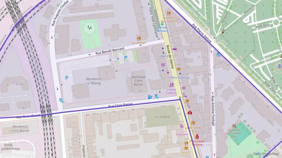 Appartement 37 m² une piece à vendre à Lyon 8e Arrondissement Appartement 37 m² une piece à vendre à Lyon 8e Arrondissement