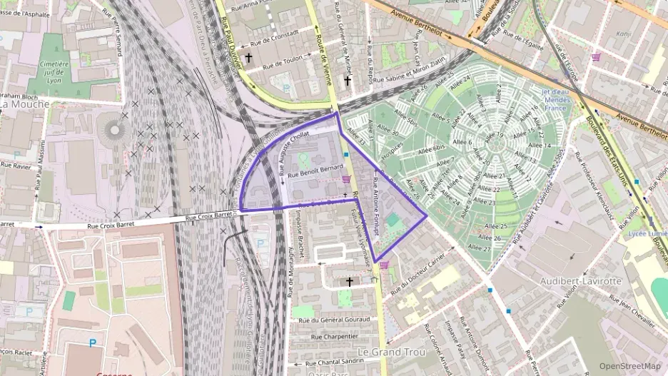 Appartement 37 m² une piece à vendre à Lyon 8e Arrondissement Appartement 37 m² une piece à vendre à Lyon 8e Arrondissement