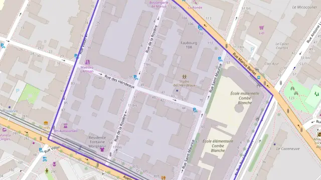 Appartement 76 m² trois pièces à vendre à Lyon 8e Arrondissement