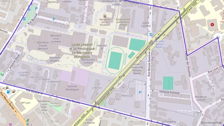 Appartement 56 m² deux pieces à vendre à Lyon 8e Arrondissement Appartement 56 m² deux pieces à vendre à Lyon 8e Arrondissement