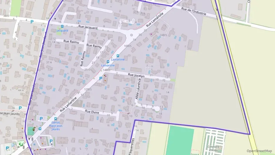 Appartement 64 m² trois pièces à vendre à Genas