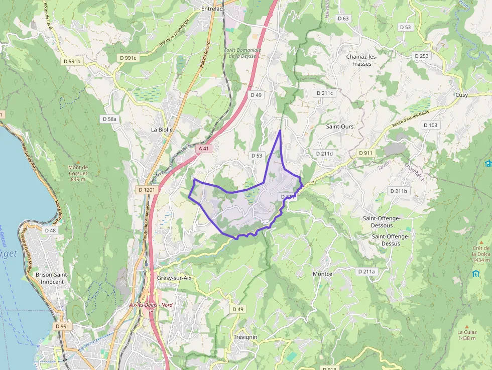 Appartement 106 m² 5 pièces à vendre à Entrelacs