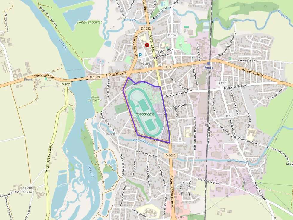 Appartement 86 m² trois pièces à vendre à Feurs