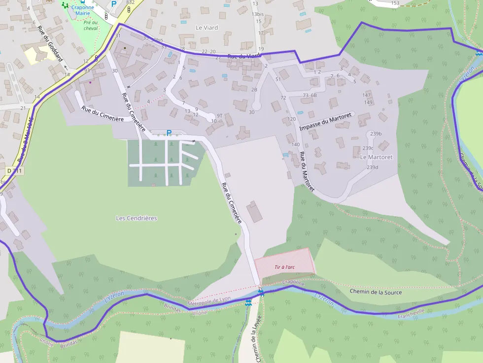 Appartement 120 m² trois pièces à vendre à Craponne