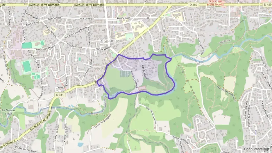 Appartement 120 m² trois pièces à vendre à Craponne Appartement 120 m² trois pièces à vendre à Craponne