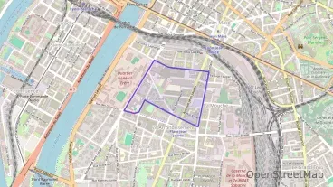 appartement d'une chambre 50 m² à vendre à Lyon 7e Arrondissement
