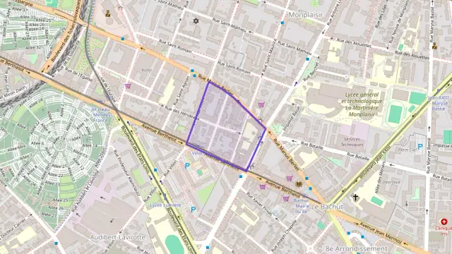 Appartement 55 m² trois pièces à vendre à Lyon 8e Arrondissement