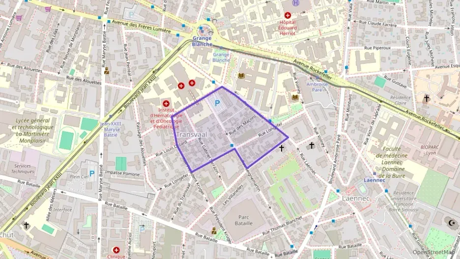 Appartement 56 m² trois pièces à vendre à Lyon 8e Arrondissement Appartement 56 m² trois pièces à vendre à Lyon 8e Arrondissement