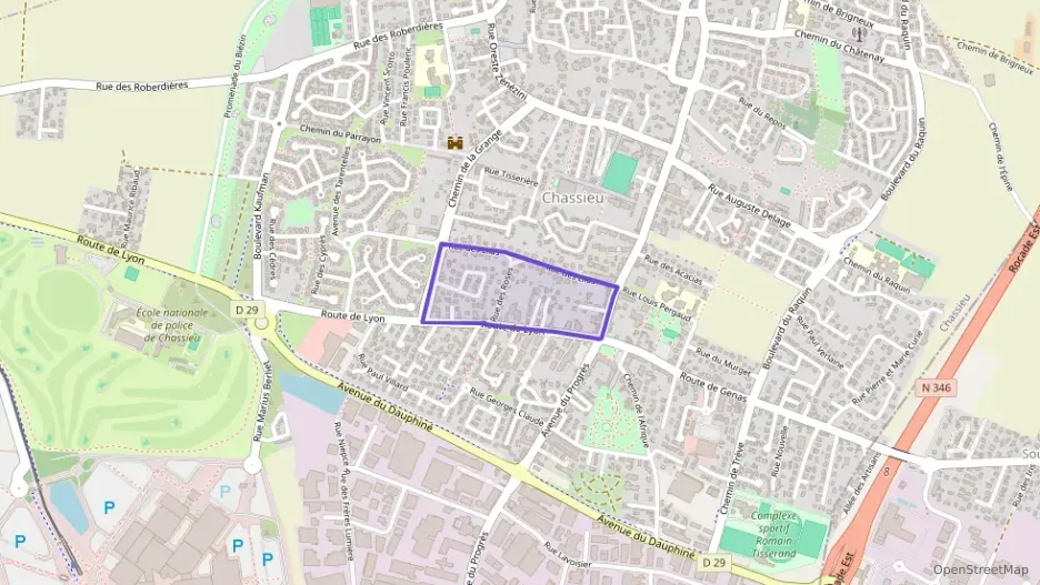 Appartement 68 m² trois pièces à vendre à Chassieu