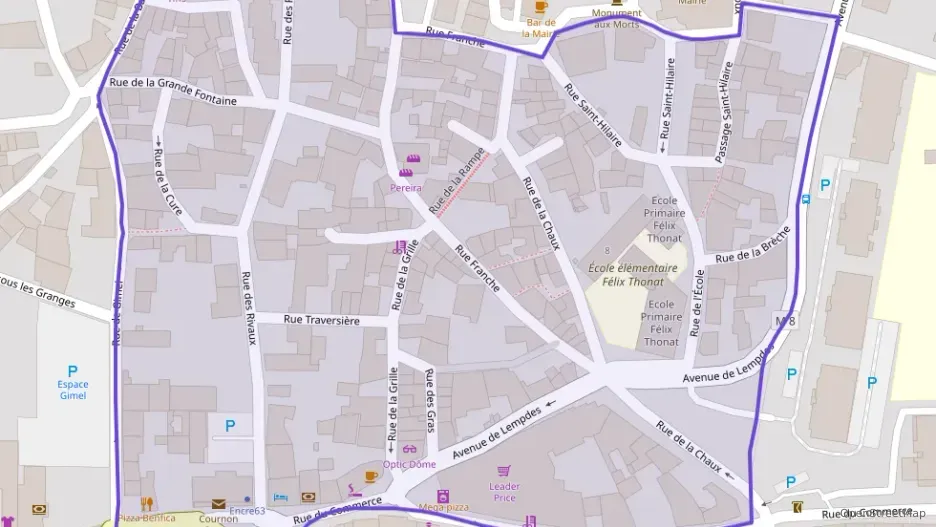 Appartement 49 m² deux pieces à vendre à Cournon-d`Auvergne