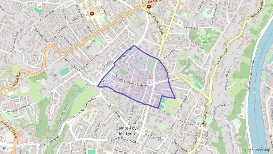 Appartement 60 m² trois pièces à vendre à Sainte-Foy-lès-Lyon
