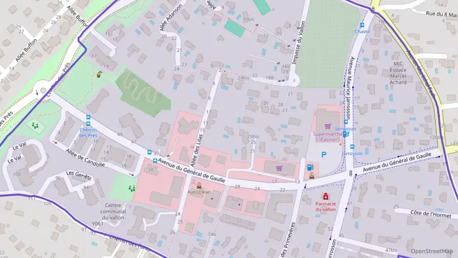 Appartement 53 m² deux pieces à vendre à Sainte-Foy-lès-Lyon