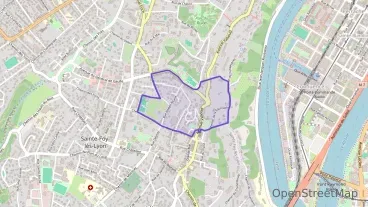 Appartement 93 m² quatre pièces à vendre à Sainte-Foy-lès-Lyon