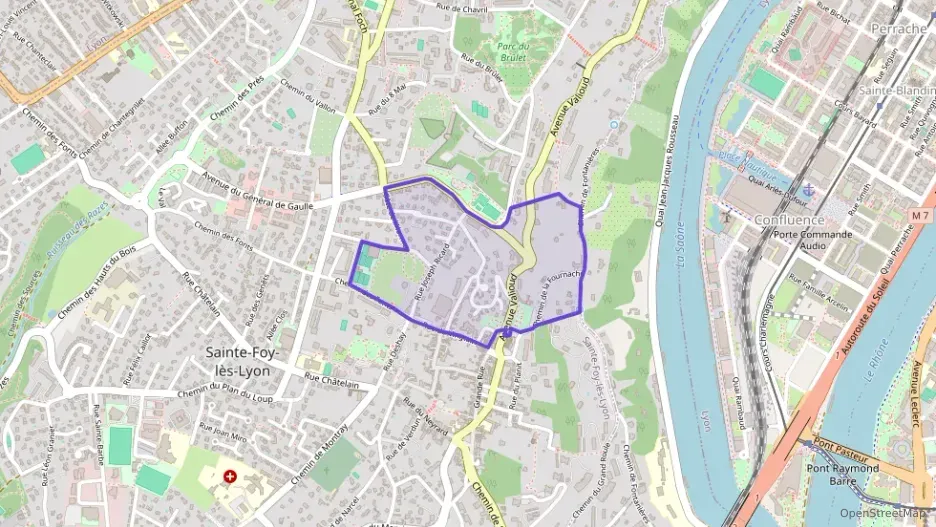 Appartement 93 m² quatre pièces à vendre à Sainte-Foy-lès-Lyon