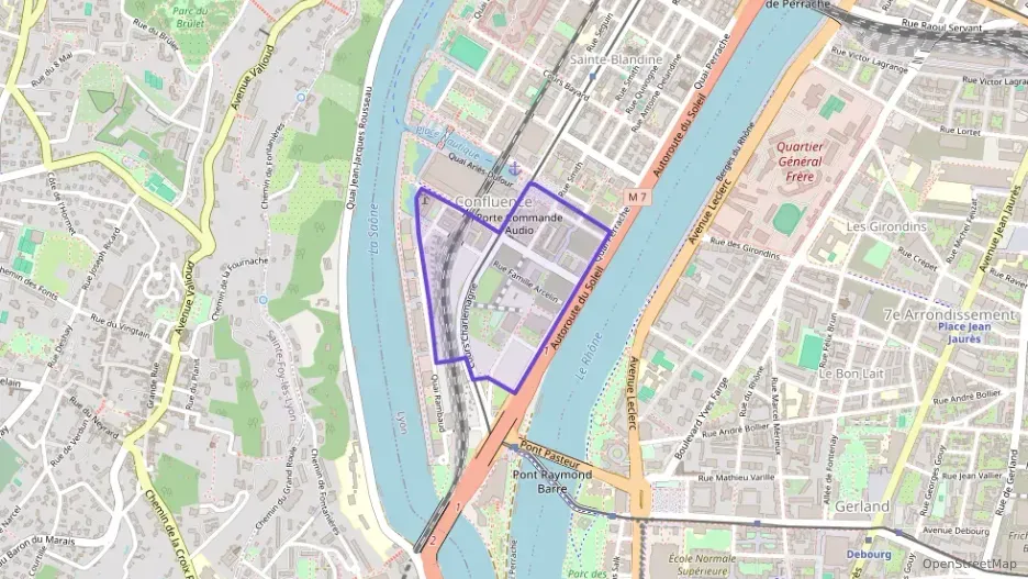 Appartement 65 m² trois pièces à vendre à Lyon 2e Arrondissement