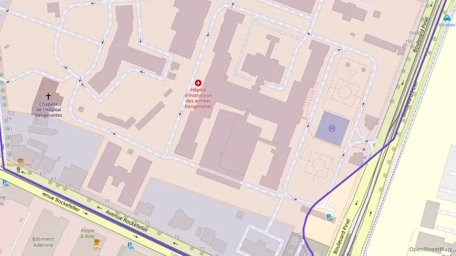 Appartement 56 m² deux pieces à vendre à Lyon 3e Arrondissement