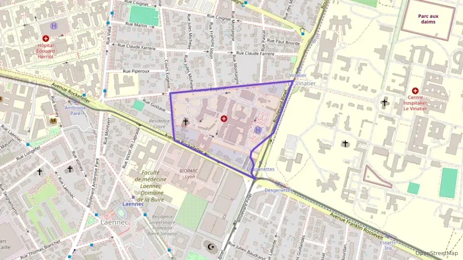 Appartement 56 m² deux pieces à vendre à Lyon 3e Arrondissement