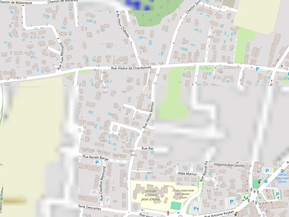 Appartement 75 m² quatre pièces à vendre à Genas