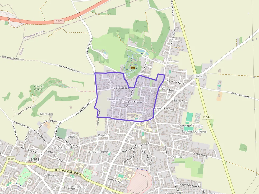 Appartement 75 m² quatre pièces à vendre à Genas