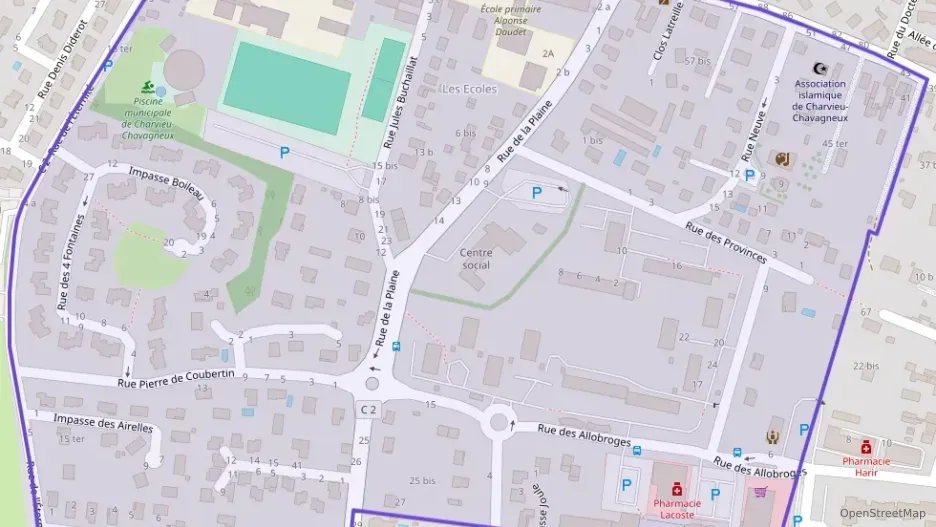 Appartement 97 m² cinq pièces à vendre à Charvieu-Chavagneux