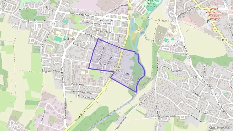 Appartement 103 m² cinq pièces à vendre à Charvieu-Chavagneux Appartement 103 m² cinq pièces à vendre à Charvieu-Chavagneux