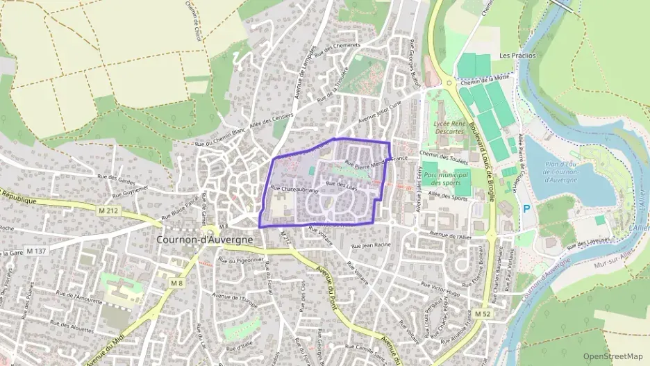 Appartement 86 m² cinq pièces à vendre à Cournon-d`Auvergne Appartement 86 m² cinq pièces à vendre à Cournon-d`Auvergne