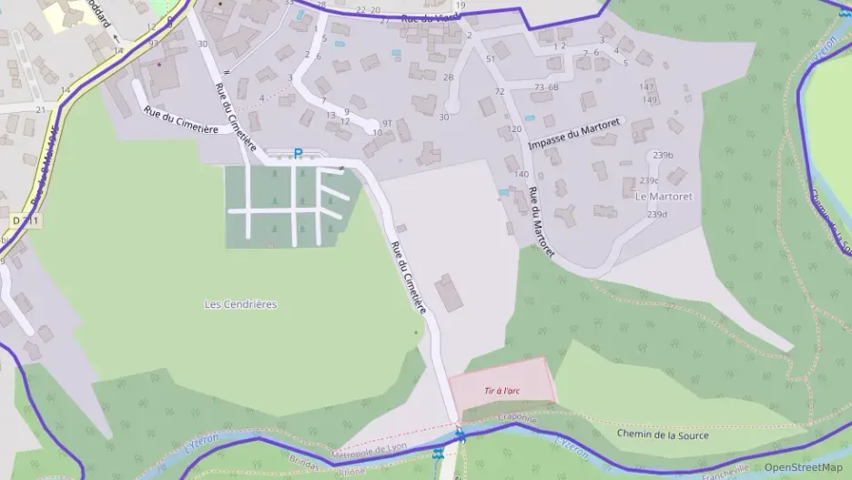 Appartement 46 m² deux pieces à vendre à Craponne