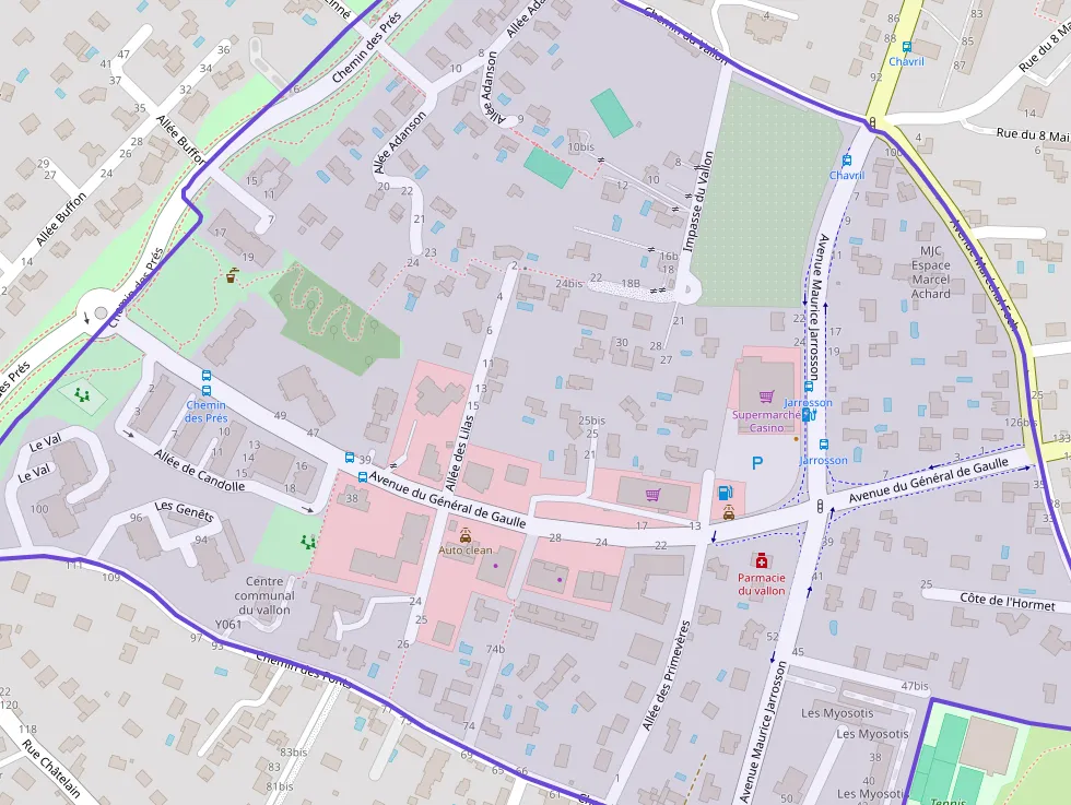 Appartement 86 m² quatre pièces à vendre à Sainte-Foy-lès-Lyon