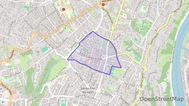 Appartement 65 m² deux pieces à vendre à Sainte-Foy-lès-Lyon