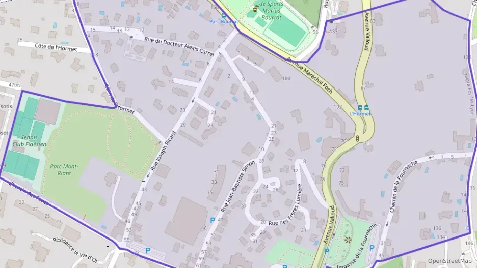 Appartement 148 m² cinq pièces à vendre à Sainte-Foy-lès-Lyon