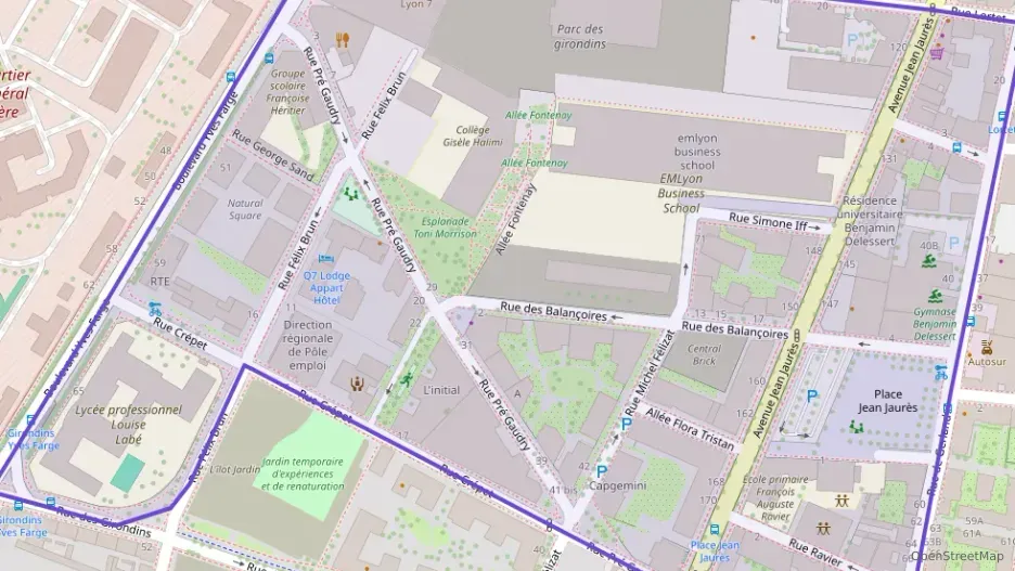 Appartement 30 m² une piece à vendre à Lyon 7e Arrondissement