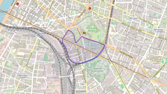 Appartement 44 m² trois pièces à vendre à Lyon 7e Arrondissement