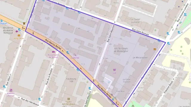 Appartement 64 m² trois pièces à vendre à Lyon 8e Arrondissement