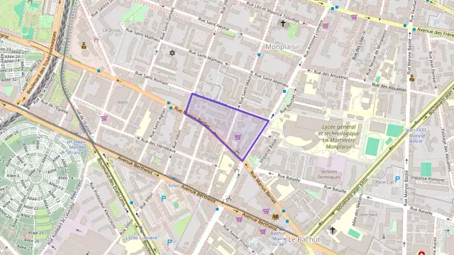 Appartement 64 m² trois pièces à vendre à Lyon 8e Arrondissement