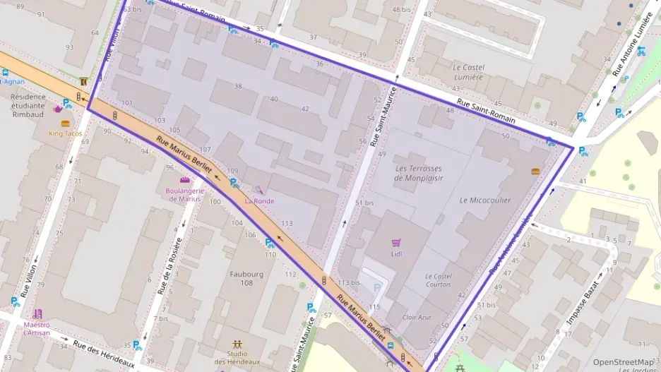 Appartement 92 m² quatre pièces à vendre à Lyon 8e Arrondissement Appartement 92 m² quatre pièces à vendre à Lyon 8e Arrondissement