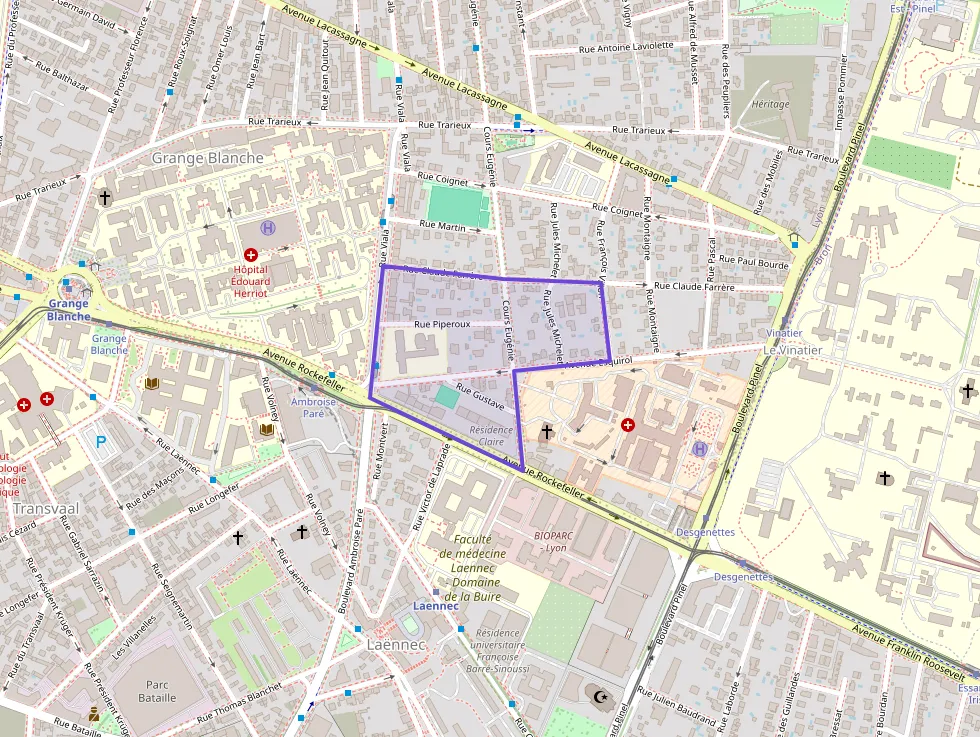 Appartement 92 m² 5 pièces à vendre à Lyon 3e Arrondissement