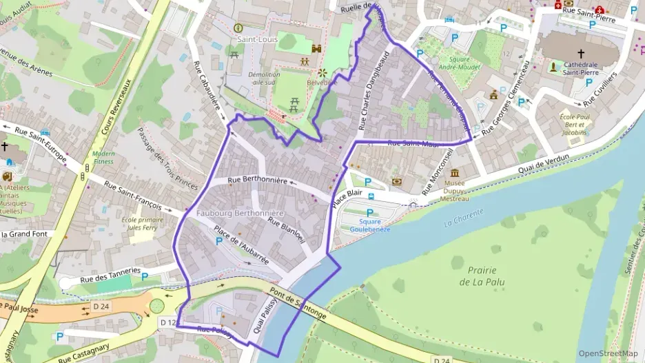 Appartement 27 m² une piece à vendre à Saintes Appartement 27 m² une piece à vendre à Saintes