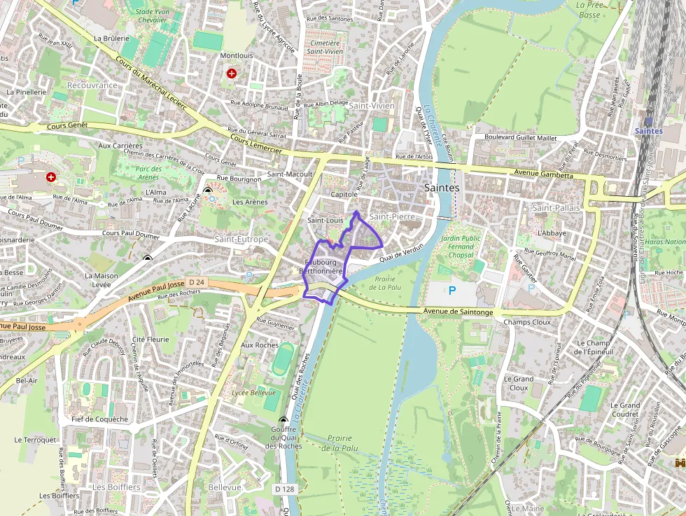 Appartement 27 m² une piece à vendre à Saintes