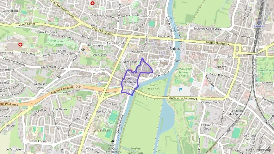 Appartement 27 m² une piece à vendre à Saintes Appartement 27 m² une piece à vendre à Saintes