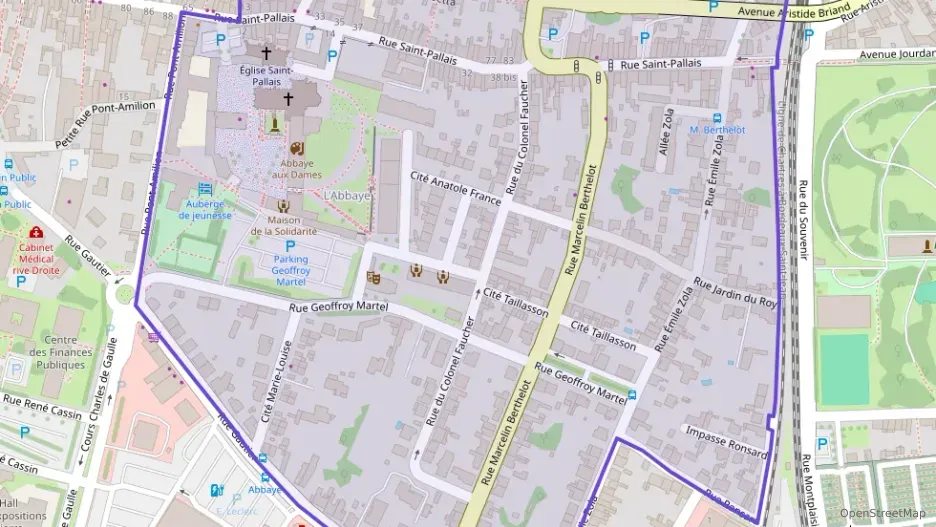 Appartement 71 m² trois pièces à vendre à Saintes Appartement 71 m² trois pièces à vendre à Saintes