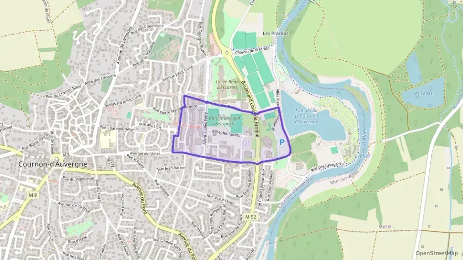 Appartement 62 m² trois pièces à vendre à Cournon-d`Auvergne Appartement 62 m² trois pièces à vendre à Cournon-d`Auvergne